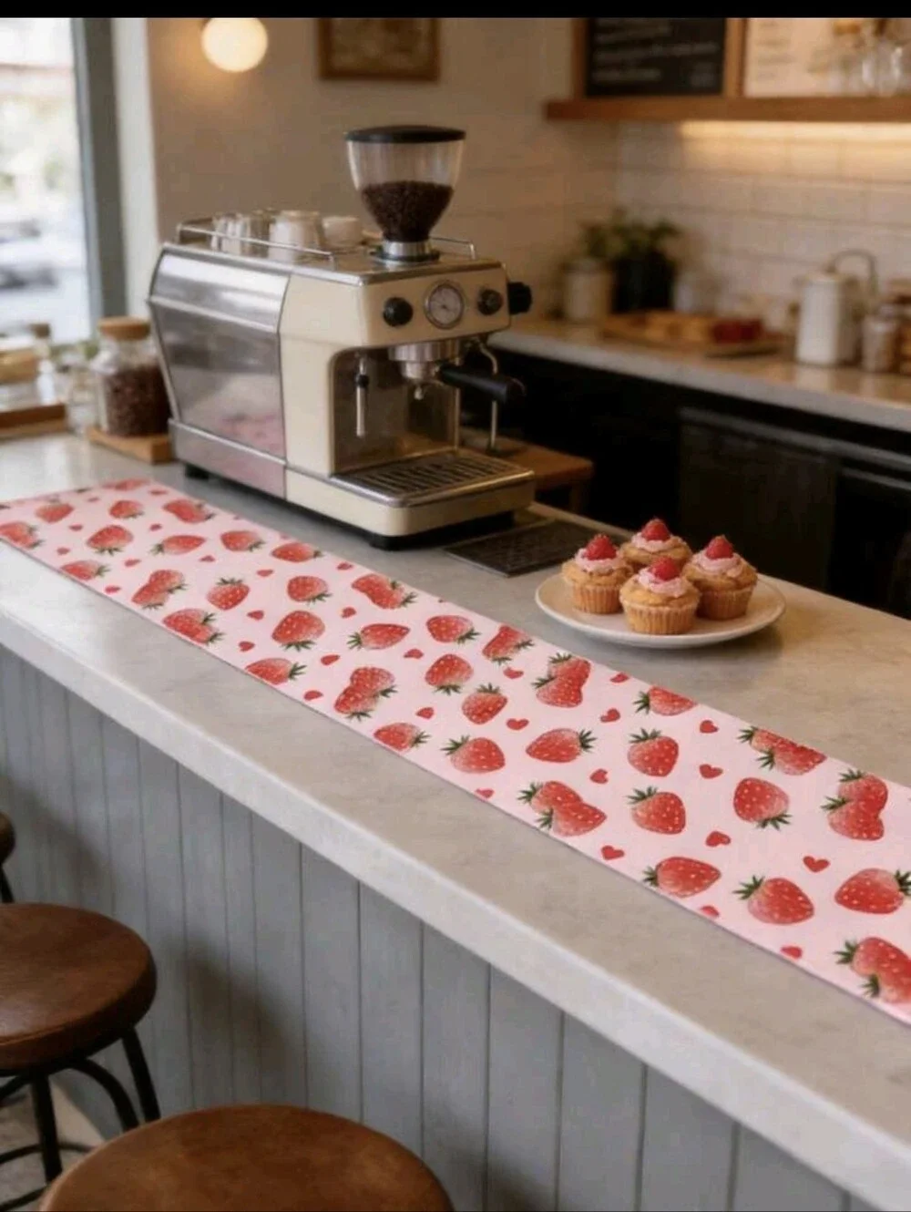 Strawberry 🍓 Table Runner NEW